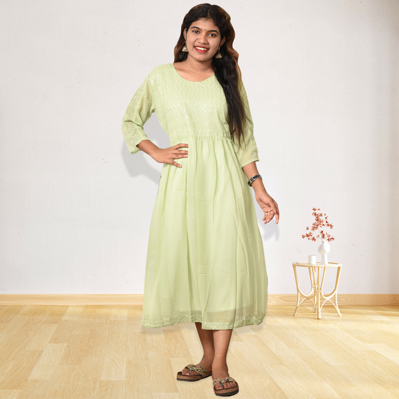 Laya Fox Light Green