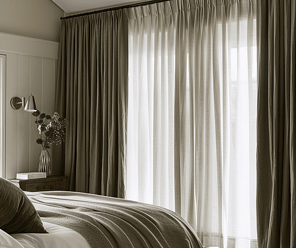 Layered Curtains