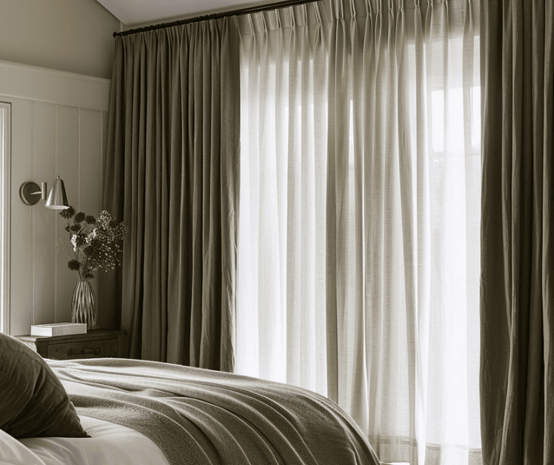 Layered Curtains