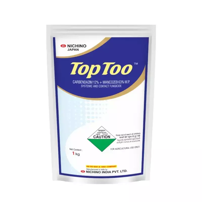 Toptoo (Carbendazim 12%+ Mancozeb 63%)-(Nichino India)