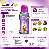 Zinatra® 700 Crop Nutrition | FMC | Vetrivel Agro Services