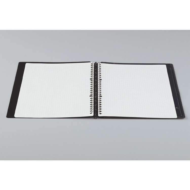 Kokuyo Smart Ring Biz B5 Loose Leaf Binder Black