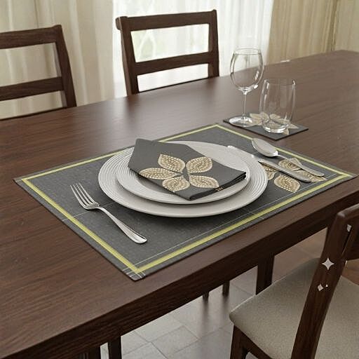 Leaf Table Mats x 4