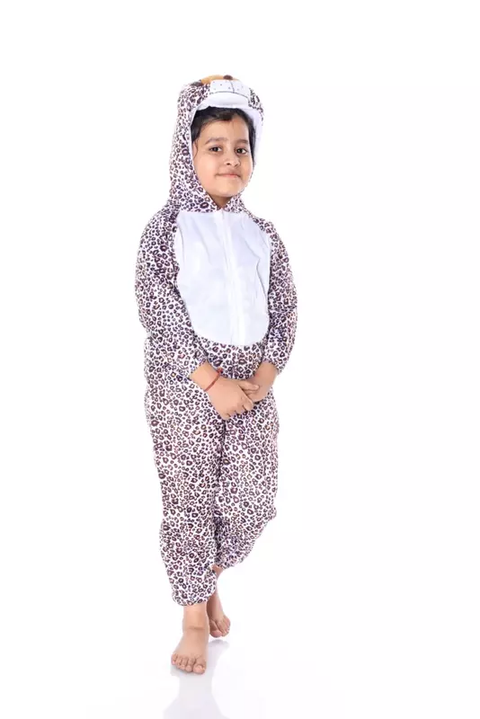 Leopard Animal Fancy Dress Costume For Kids