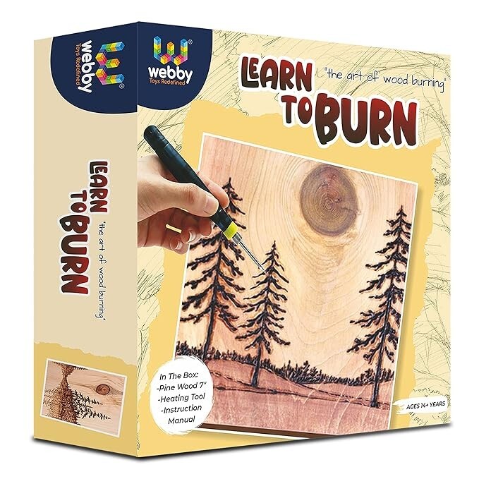 Learn to Burn Art & Craft Kit