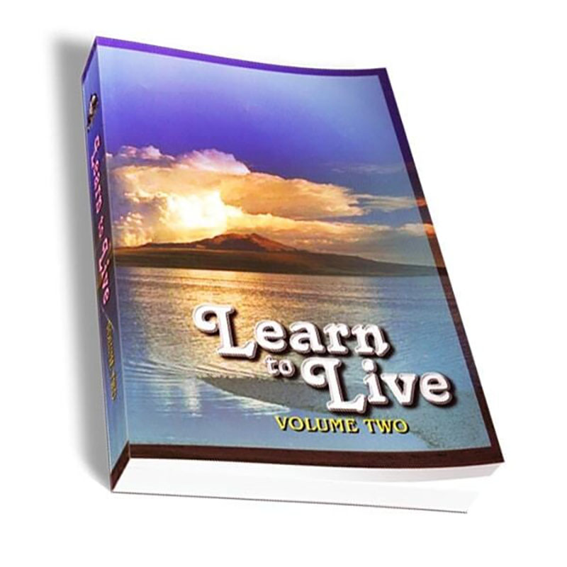 Learn To Live Volume - 2 Learn To Live Volume - 2