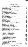Learn to Live Volume - 1