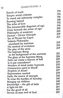 Learn to Live Volume - 1