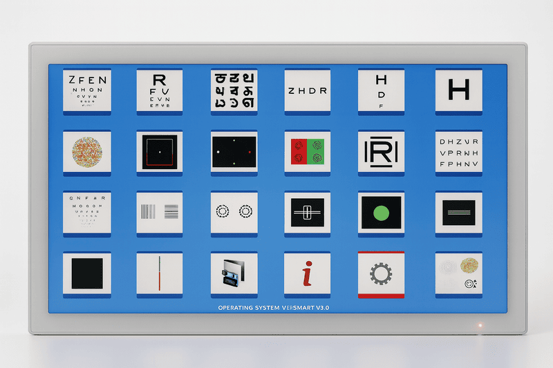 Led Digital Visual Acuity Chart