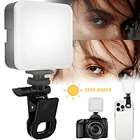 Zigdeal AY83 LED Pocket Video Light – Compact Fill Light | Adjustable Brightness | Portable Design