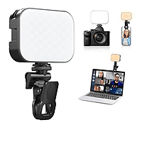 Zigdeal AY83 LED Pocket Video Light – Compact Fill Light | Adjustable Brightness | Portable Design