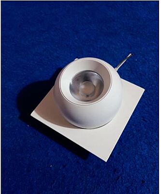 LED CC Camera Light - 6W (CW) White Body