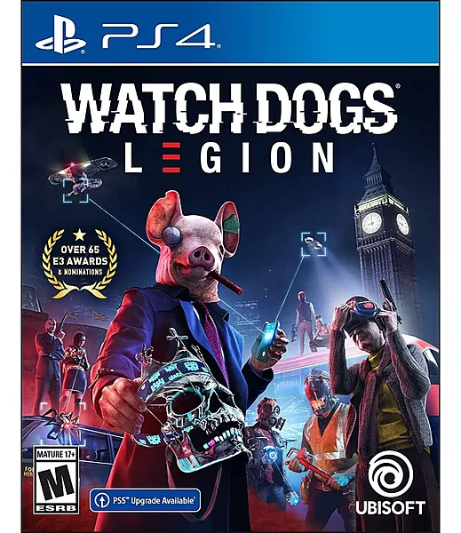 PS4 Ubisoft: Watch Dogs legion | PlayStation 4