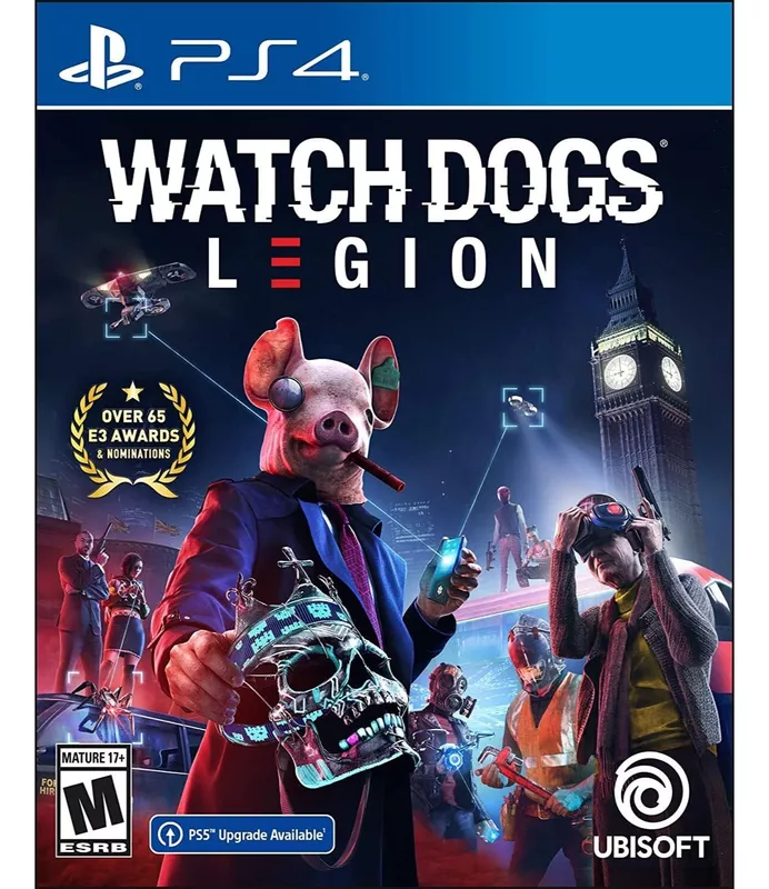 PS4 Ubisoft: Watch Dogs legion | PlayStation 4
