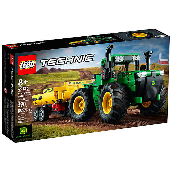 Lego John Deere 9620R Tractor 42136