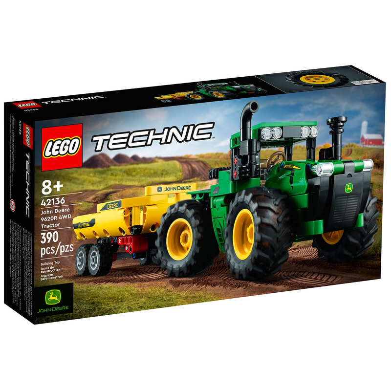 Lego John Deere 9620R Tractor 42136