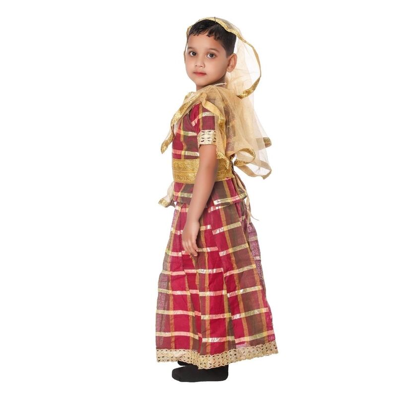 Lehenga Fancy Dress Costume