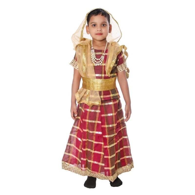 Lehenga Fancy Dress Costume
