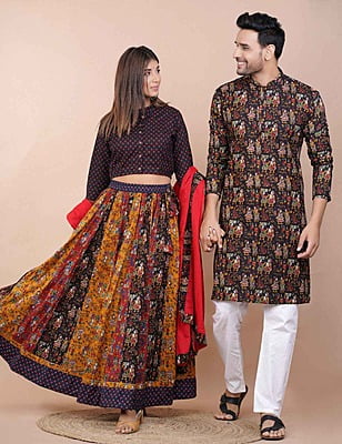 Ethnic Couple Combo Catalogue 1-Brown-2