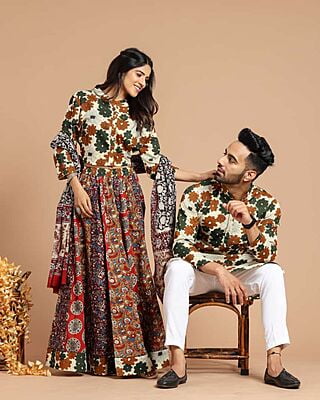 Ethnic Couple Combo Catalogue 1-Brown-3