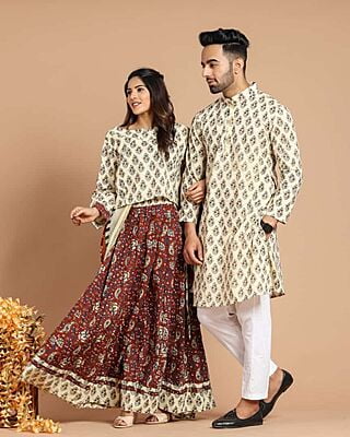 Ethnic Couple Combo Catalogue 1-Brown-4