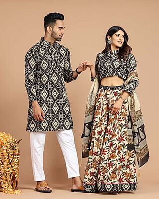 Ethnic Couple Combo Catalogue 1-Brown-5