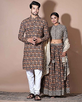 Ethnic Couple Combo Catalogue 1-Brown-6