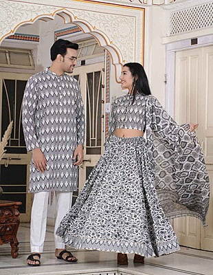 Ethnic Couple Combo Catalogue 1-Grey-2