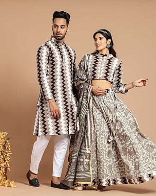 Ethnic Couple Combo Catalogue 1-Grey-5