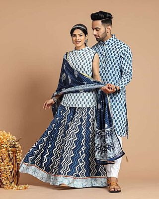Ethnic Couple Combo Catalogue 1-Indigo-3 Ethnic Couple Combo Catalogue 1-Indigo-3
