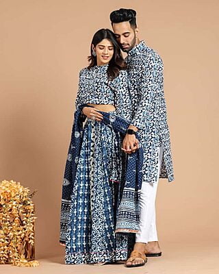 Ethnic Couple Combo Catalogue 1-Indigo-4 Ethnic Couple Combo Catalogue 1-Indigo-4