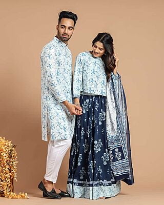 Ethnic Couple Combo Catalogue 1-Indigo-5 Ethnic Couple Combo Catalogue 1-Indigo-5