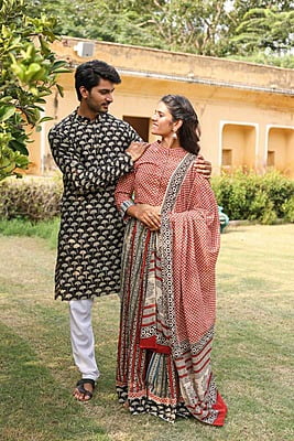 Ethnic Couple Combo Catalogue 2-Black-2