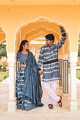 Ethnic Couple Combo Catalogue 2-Indigo