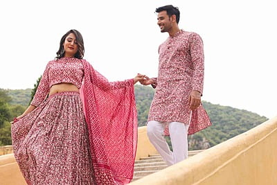 Ethnic Couple Combo Catalogue 2-Pink-2