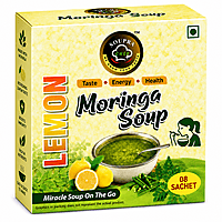 Instant Mix Moringa Soup Powder - Lemon