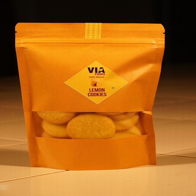 VIA Foods Lemon cookies