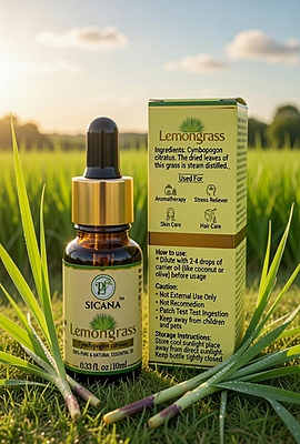 Lemongrass Oil - 10 ml