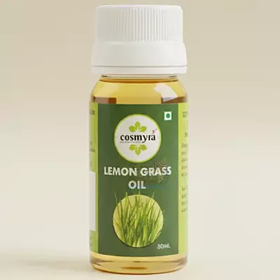 Cosmyra – Lemongrass Oil | Pure Essential Oil – 30ml