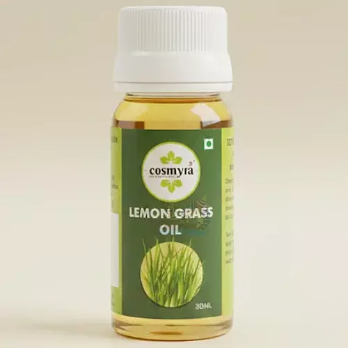 Cosmyra – Lemongrass Oil | Pure Essential Oil – 30ml