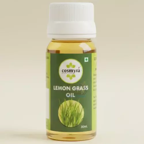 Cosmyra – Lemongrass Oil | Pure Essential Oil – 30ml