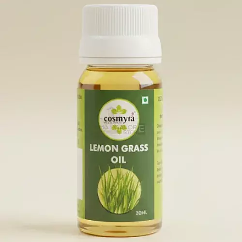 Cosmyra – Lemongrass Oil | Pure Essential Oil – 30ml