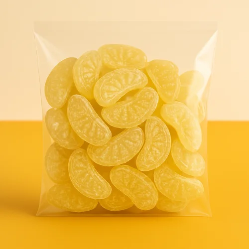 Vishnu Special Lemon Flavoured Candy | Nimbu Flavour Candies | Lemon Peppermint- 100g