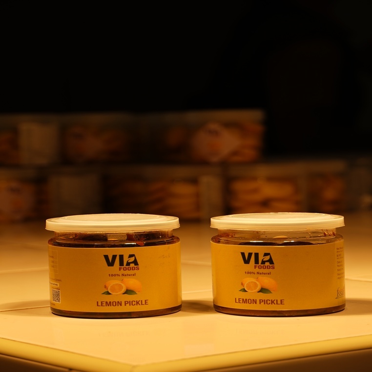 VIA Foods Lemon pickle