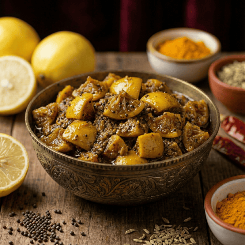 Lemon Pickle | Sample pack