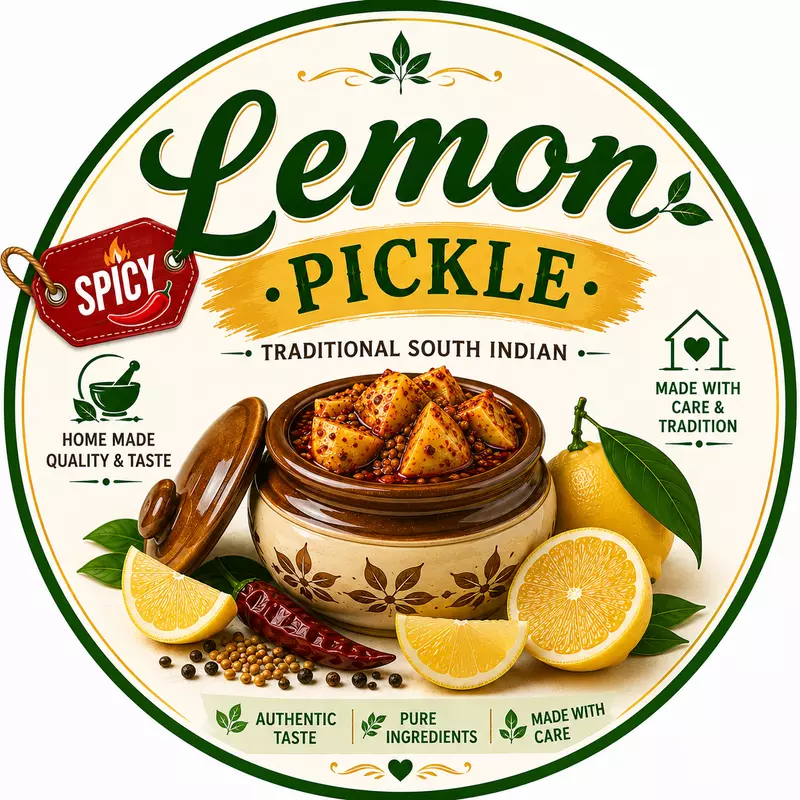 Lemon Pickle
