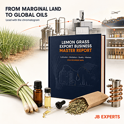Lemon Grass Export Business Master Report