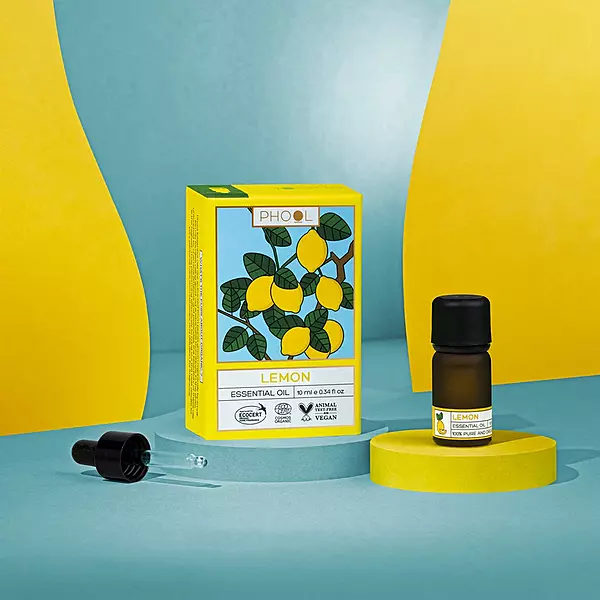 Phool LEMON Essential Oil (10ml)