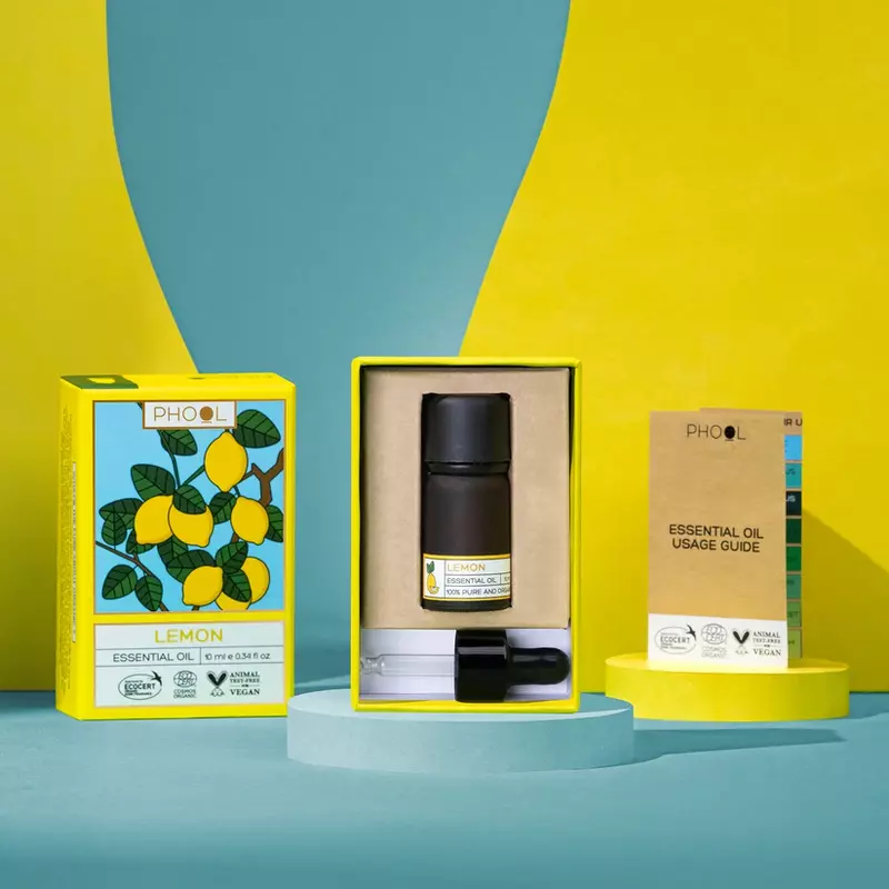 Phool LEMON Essential Oil (10ml)