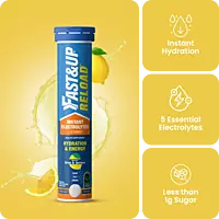 FAST&UP RELOAD-LOW SUGAR INSTANT HYDRATION DRINK-LEMON